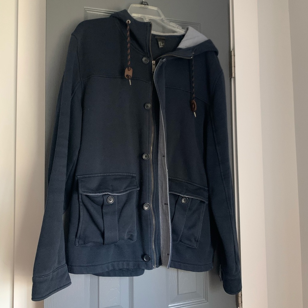 Men’s Zip Up Hoodie